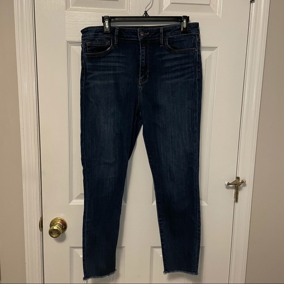 Sam Edelman Stiletto Scissor Cut Jeans - Picture 4 of 5